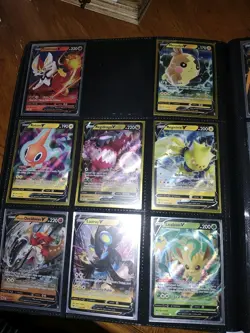 pokemon Collection binder All Chase cards, Holos , Promo, Rare, - Image 5