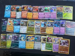 Pokemon Cards Lot - ALL RARES - Holo/reverse - 30+ - Image 1