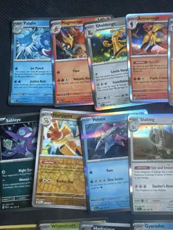 Pokemon Cards Lot - ALL RARES - Holo/reverse - 30+ - Image 2