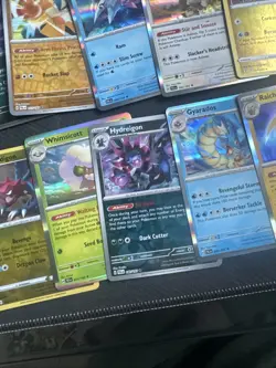 Pokemon Cards Lot - ALL RARES - Holo/reverse - 30+ - Image 5
