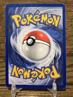 Pokemon Card TCG Entei 34 Reverse Holo Promo Black Star Movie Promo Swirl - Image 3