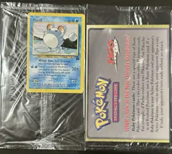 SEALED Marill Black Star Promo #29 Neo Genesis WOTC Vintage (2000) Pokemon Card - Image 1
