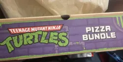 NYCC 2025 Magic The Gathering TMNT MTG Promo Card Pizza Box Lot Ninja Turtles - Image 3