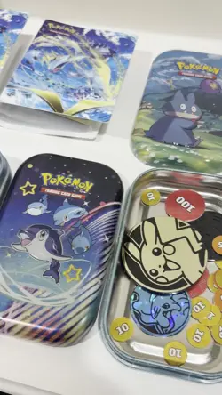 ALL INCLUDED TCG Pokemon Cards Sword&Sheild Crown Zenith Sets Tins Coins More - Image 2