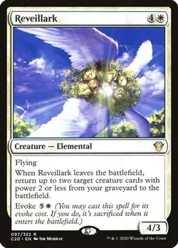 REVEILLARK mtg NM-M Commander 2020 Rare 1 Card - Image 1