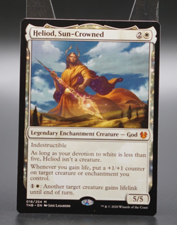 Magic The Gathering MTG Heliod Sun Crowned Regular - Image 1
