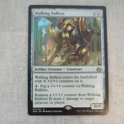 MTG Aether Revolt Walking Ballista NM English - Image 1