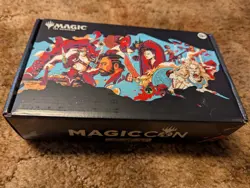 Magic the Gathering MagicCon 2024 Festival in a Box New Sealed MTG - Image 1