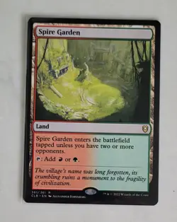 MTG: Spire Garden Commander Legends: Battle For Baldur's Gate Regular NM - Image 1
