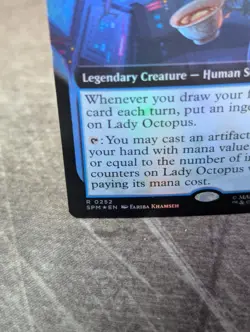 MTG, Lady Octopus, Inspired Inventor (#0252) Spider-Man, Non-Foil, NM Rare - Image 2