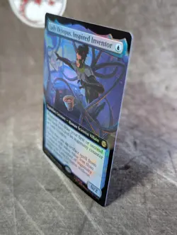 MTG, Lady Octopus, Inspired Inventor (#0252) Spider-Man, Non-Foil, NM Rare - Image 4