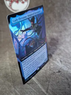 MTG, Lady Octopus, Inspired Inventor (#0252) Spider-Man, Non-Foil, NM Rare - Image 5