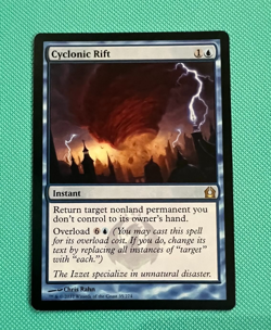 Cyclonic Rift - Return to Ravnica - MTG - Magic the Gathering - Image 1
