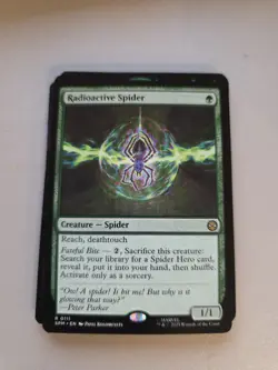 Radioactive Spider Marvel's Spider-Man Rare - Image 1