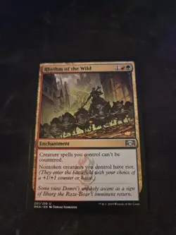 Rhythm of the Wild Ravnica Allegiance Regular - Image 1