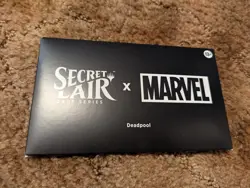 Magic the Gathering Secret Lair Marvel Deadpool New Sealed MTG - Image 1