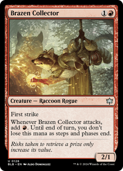 Brazen Collector [Bloomburrow] Magic MTG - Image 1