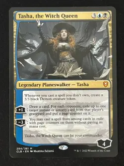 1x MTG Tasha, the Witch Queen - (CLB) #294 - Magic the Gathering - Image 1