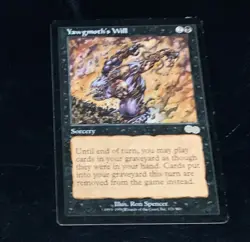 MTG Yawgmoth's Will - Urza's Saga - Image 1