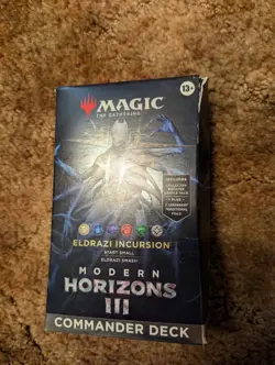 Modern Horizons 3 III Eldrazi Incursion Commander Deck New Sealed MTG - Image 1