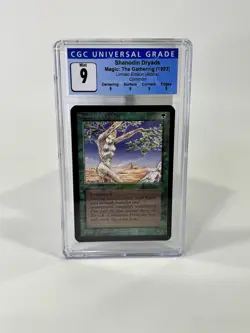 Magic MTG Alpha Shanodin Dryads CGC 9 - Image 1