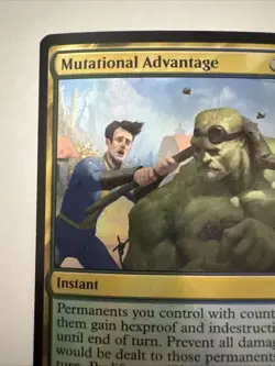 Mutational Advantage Universes Beyond: Fallout Foil - Image 2