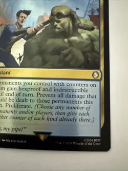 Mutational Advantage Universes Beyond: Fallout Foil - Image 4