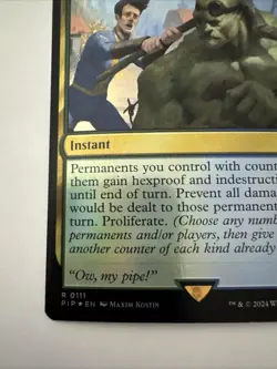 Mutational Advantage Universes Beyond: Fallout Foil - Image 5