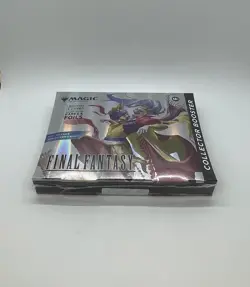 Magic The Gathering TCG Final Fantasy Factory Sealed Collector Booster - Image 1