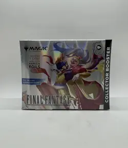 Magic The Gathering TCG Final Fantasy Factory Sealed Collector Booster - Image 5