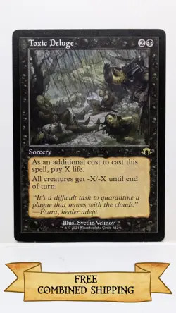 Toxic Deluge (Retro Frame) Modern Horizons 3 Regular - Image 1