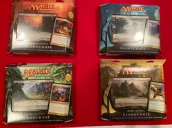 MtG Spanish Planechase 2012 - Display Boxes Sealed With 4 Decks NIB - Image 1