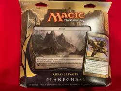 MtG Spanish Planechase 2012 - Display Boxes Sealed With 4 Decks NIB - Image 4