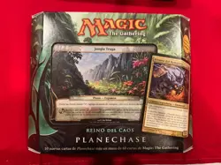 MtG Spanish Planechase 2012 - Display Boxes Sealed With 4 Decks NIB - Image 5