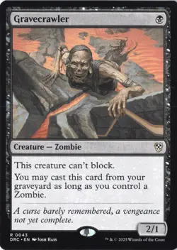 Gravecrawler R Commander: Aetherdrift 43 NM - Image 1