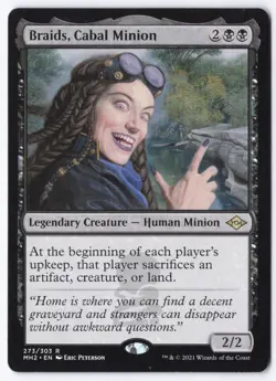 Braids, Cabal Minion R Modern Horizons 2 273 NM - Image 1