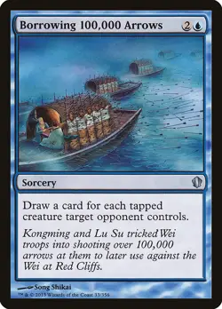 Borrowing 100,000 Arrows [Commander 2013] Magic MTG - Image 1
