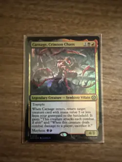Carnage, Crimson Chaos Marvel's Spider-Man Foil - Image 1