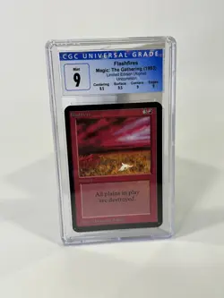 MTG Alpha FLASHFIRES CGC 9 - Image 1