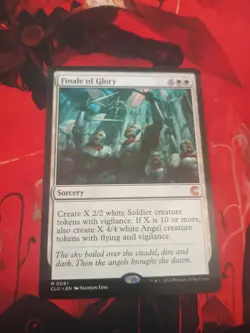 MTG - Finale of Glory - CLU 0061 - Ravnica: Clue Edition - Mythic - Image 1