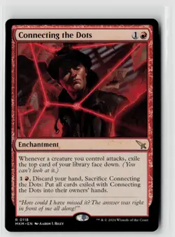 MTG Murders At Karlov Manor Connecting The Dots x1 NM Rare - Image 1