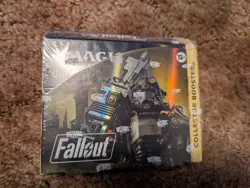 Magic the Gathering Fallout Collectors Booster Box New Sealed MTG - Image 1