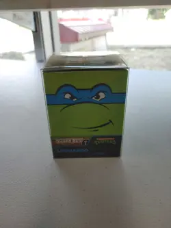 Squaroes 100+ Deckbox TMNT - Leonardo - Image 1