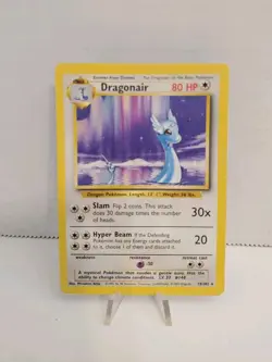 Pokemon TCG Dragonair Base Set 18/102 Regular Unlimited Rare NM/LP - Image 1