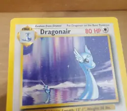Pokemon TCG Dragonair Base Set 18/102 Regular Unlimited Rare NM/LP - Image 2