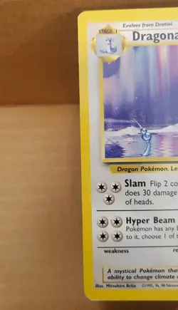 Pokemon TCG Dragonair Base Set 18/102 Regular Unlimited Rare NM/LP - Image 3