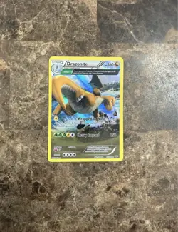 Pokemon Dragonite Roaring Skies Holo Rare Card 52/108 Near Mint Condition - Image 1