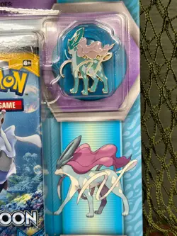 *SEALED* *SUICUNE* Pokemon TCG: Legendary Beast Pin Collection 3 Pack Blister - Image 3