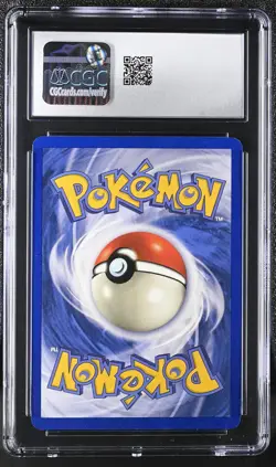 CGC 8.5 Gyarados 1999 Base Set 6/102 Holo Pokemon Card - Image 2