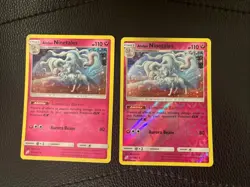 Alolan Ninetales 111/181 - Holo & Reverse Holo Team Up Pokemon TCG Cards - Image 1